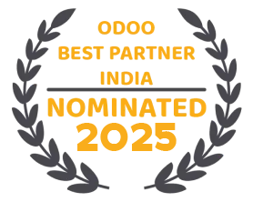 Odoo Best Partner India nominated 2025